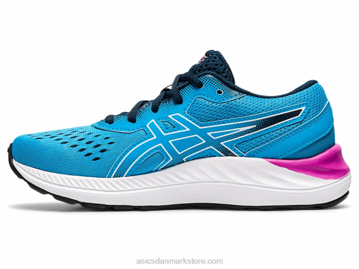 Asicsgel-excite 8 klasse skole 60Z44528 digital aqua/hvid