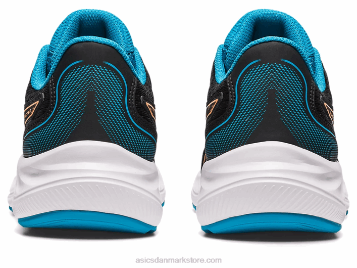 Asicsgel-excite 9 klasse skole 60Z44307 sort/sol fersken