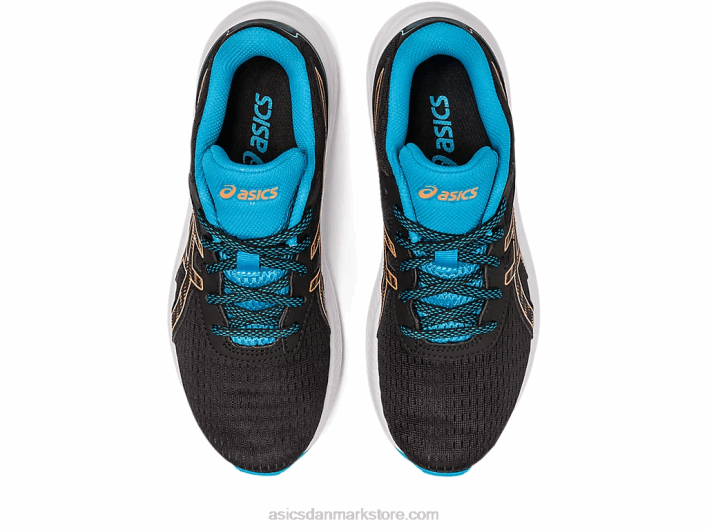 Asicsgel-excite 9 klasse skole 60Z44307 sort/sol fersken