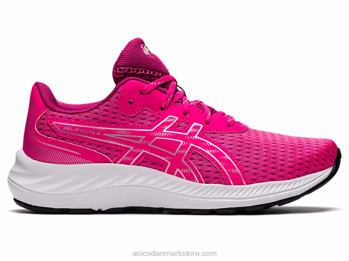Asicsgel-excite 9 klasse skole 60Z44459 pink glo/rent sølv