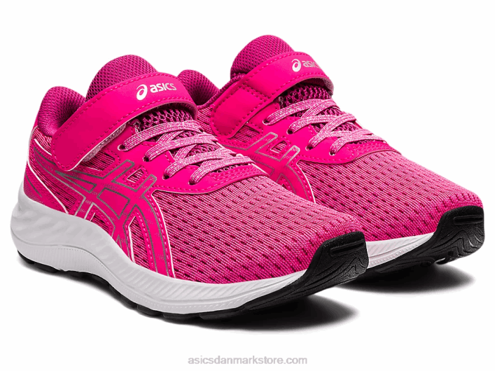 Asicsgel-excite 9 klasse skole 60Z44459 pink glo/rent sølv