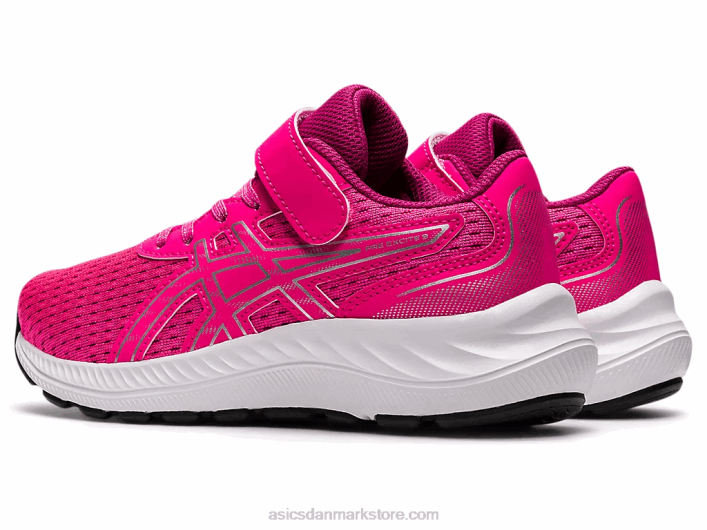 Asicsgel-excite 9 klasse skole 60Z44459 pink glo/rent sølv