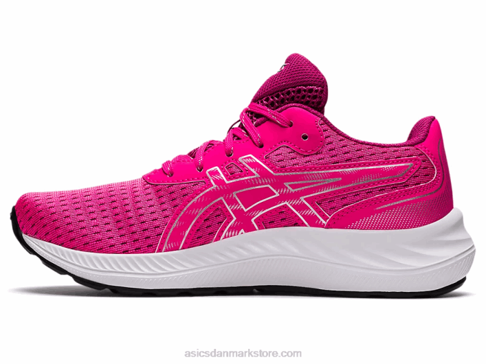 Asicsgel-excite 9 klasse skole 60Z44459 pink glo/rent sølv