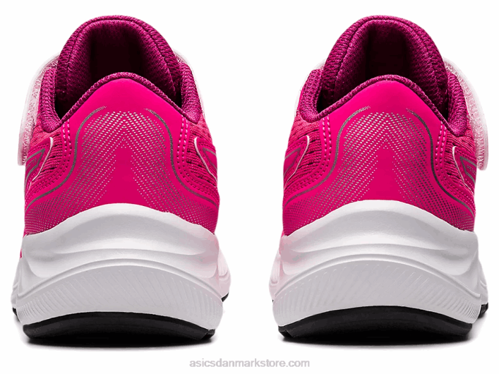 Asicsgel-excite 9 klasse skole 60Z44459 pink glo/rent sølv