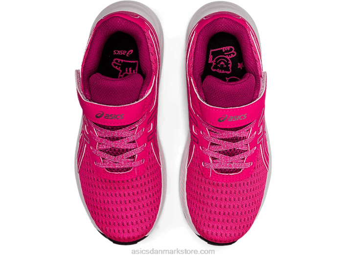 Asicsgel-excite 9 klasse skole 60Z44459 pink glo/rent sølv