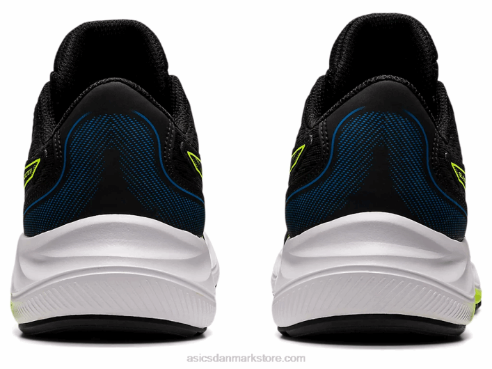 Asicsgel-excite 9 klasse skole 60Z44507 sort/farlig grøn