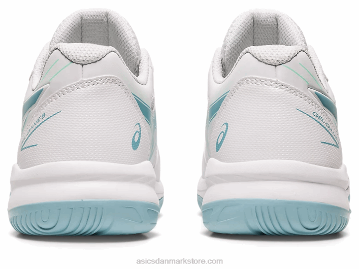 Asicsgel-game 8 klasse skole 60Z44408 hvid/røgblå