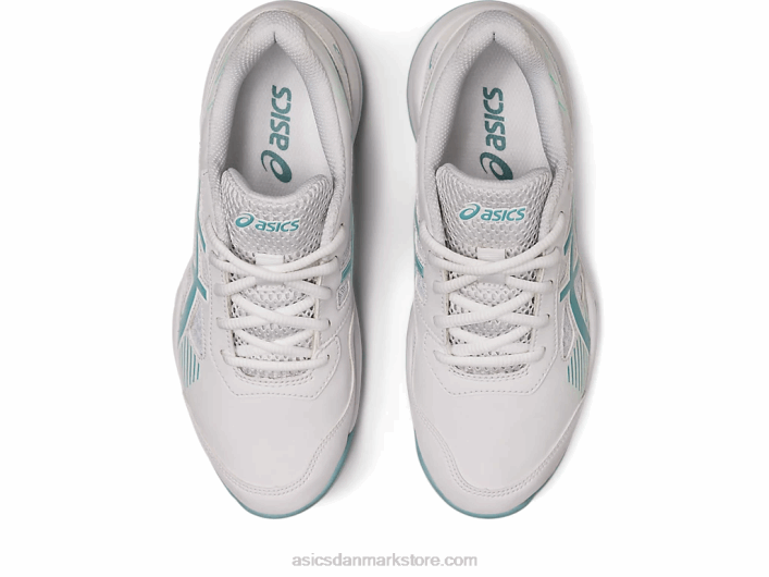 Asicsgel-game 8 klasse skole 60Z44408 hvid/røgblå