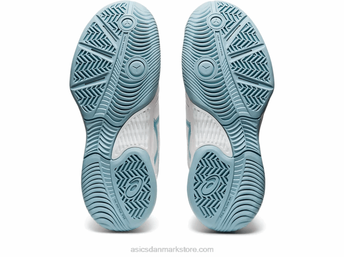 Asicsgel-game 8 klasse skole 60Z44408 hvid/røgblå