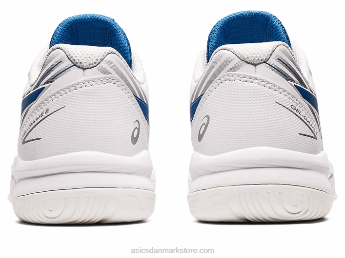 Asicsgel-game 8 klasse skole 60Z44429 hvid/søkørsel