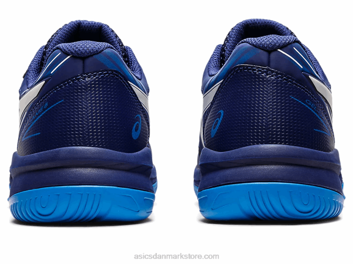 Asicsgel-game 8 klasse skole 60Z44435 dykke blå/hvid