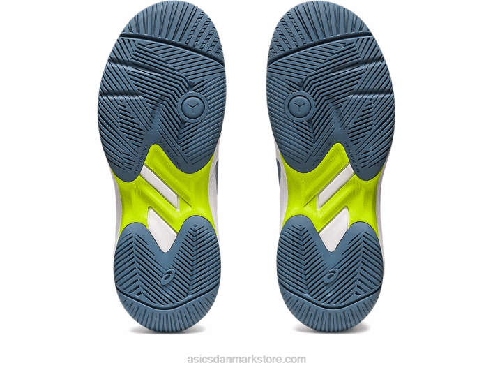 Asicsgel-game 9 klasse skole 60Z44267 hvid/stålblå