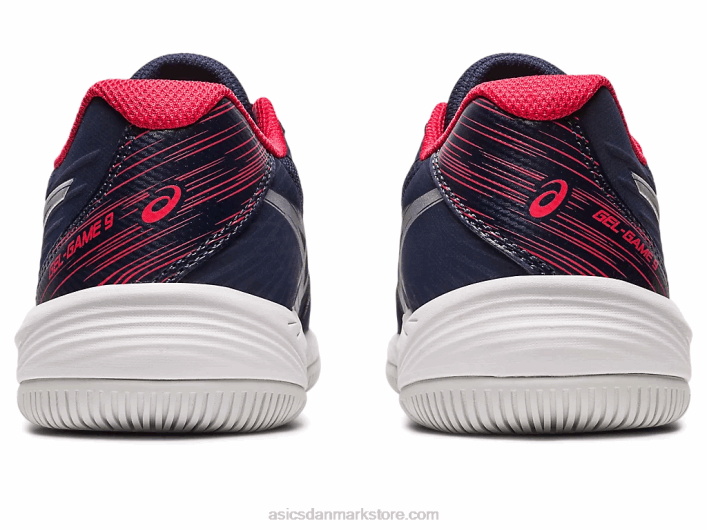 Asicsgel-game 9 klasse skole 60Z44273 midnat/rent sølv