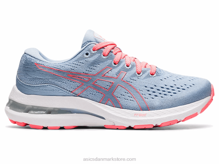 Asicsgel-kayano 28 klasse skole 60Z44530 tåge/hvid