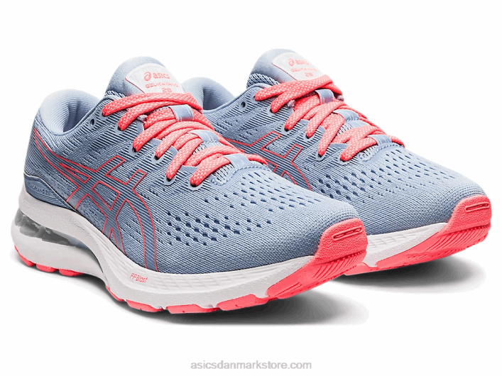Asicsgel-kayano 28 klasse skole 60Z44530 tåge/hvid
