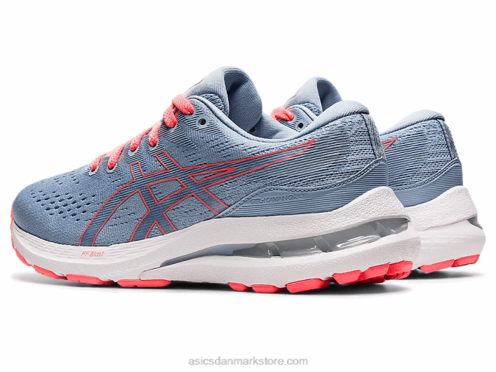 Asicsgel-kayano 28 klasse skole 60Z44530 tåge/hvid