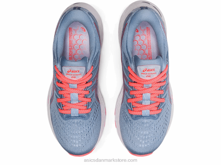 Asicsgel-kayano 28 klasse skole 60Z44530 tåge/hvid