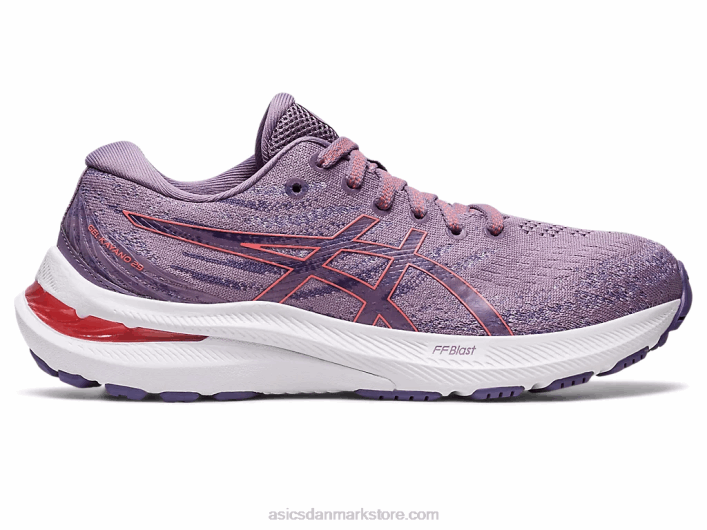 Asicsgel-kayano 29 klasse skole 60Z44293 violet kvarts/papaya