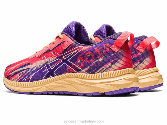 Asicsgel-noosa tri 13 klasse skole 60Z44269 flammende koral/hvid