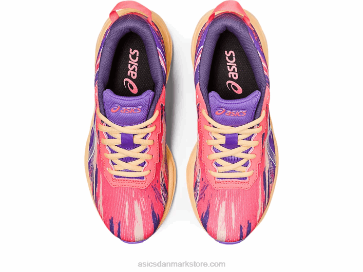 Asicsgel-noosa tri 13 klasse skole 60Z44269 flammende koral/hvid