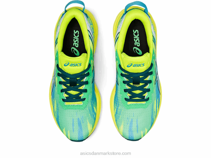 Asicsgel-noosa tri 13 klasse skole 60Z44357 nyt blad/fløjlsfyr