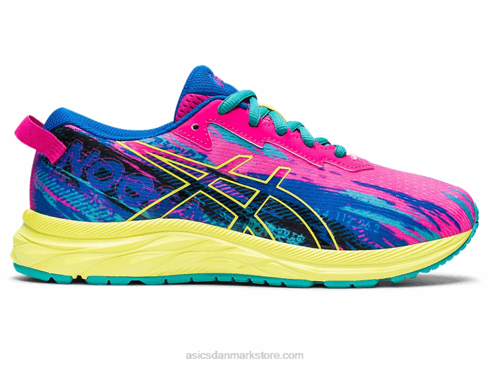 Asicsgel-noosa tri 13 klasse skole 60Z44484 pink glo/sur yuzu