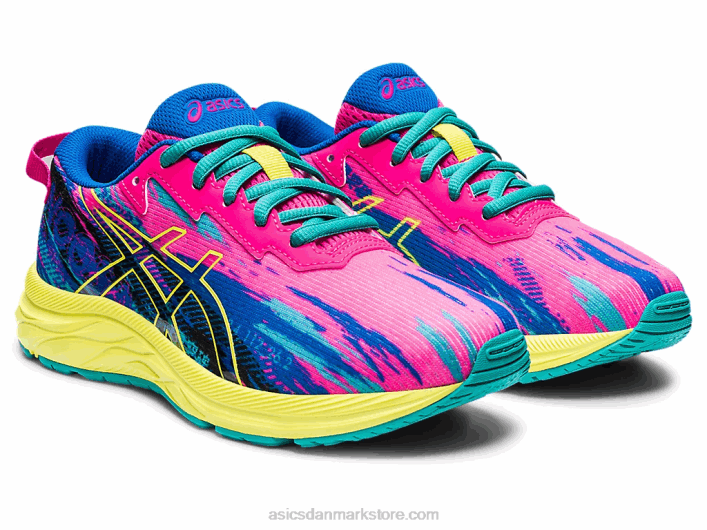 Asicsgel-noosa tri 13 klasse skole 60Z44484 pink glo/sur yuzu
