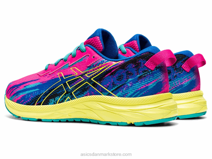 Asicsgel-noosa tri 13 klasse skole 60Z44484 pink glo/sur yuzu