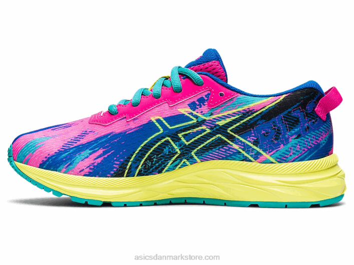 Asicsgel-noosa tri 13 klasse skole 60Z44484 pink glo/sur yuzu