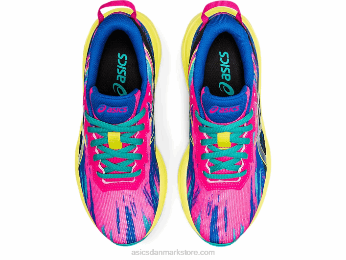 Asicsgel-noosa tri 13 klasse skole 60Z44484 pink glo/sur yuzu