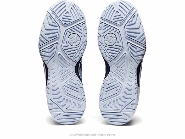 Asicsgel-opløsning 8 klasse skole 60Z44441 blød himmel/dykkeblå