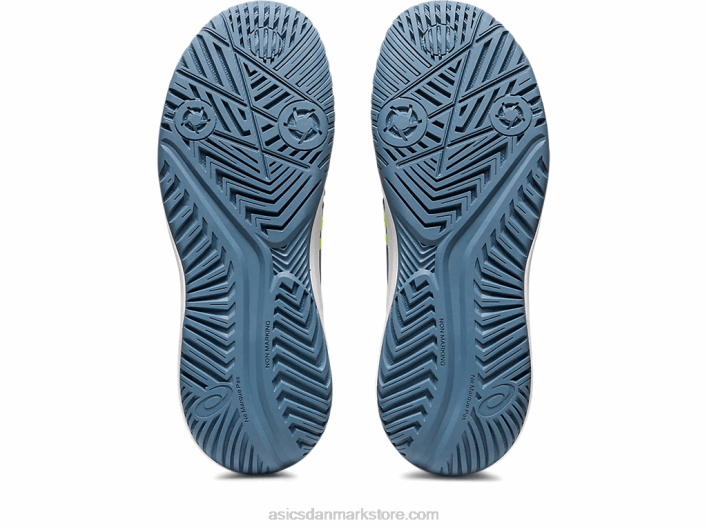 Asicsgel-opløsning 9 klasse skole 60Z44219 stål blå/faregrøn