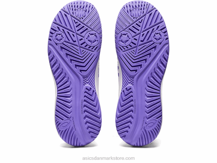 Asicsgel-opløsning 9 klasse skole 60Z44222 hvid/ametyst