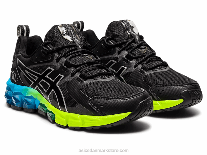 Asicsgel-quantum 180 6 klasse skole 60Z44315 sort/aizuri blå