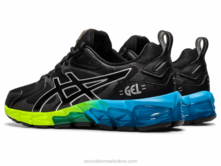 Asicsgel-quantum 180 6 klasse skole 60Z44315 sort/aizuri blå