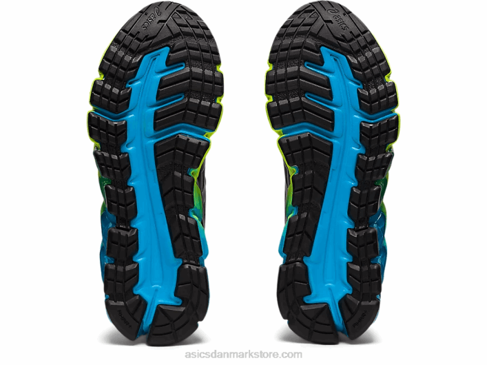 Asicsgel-quantum 180 6 klasse skole 60Z44315 sort/aizuri blå