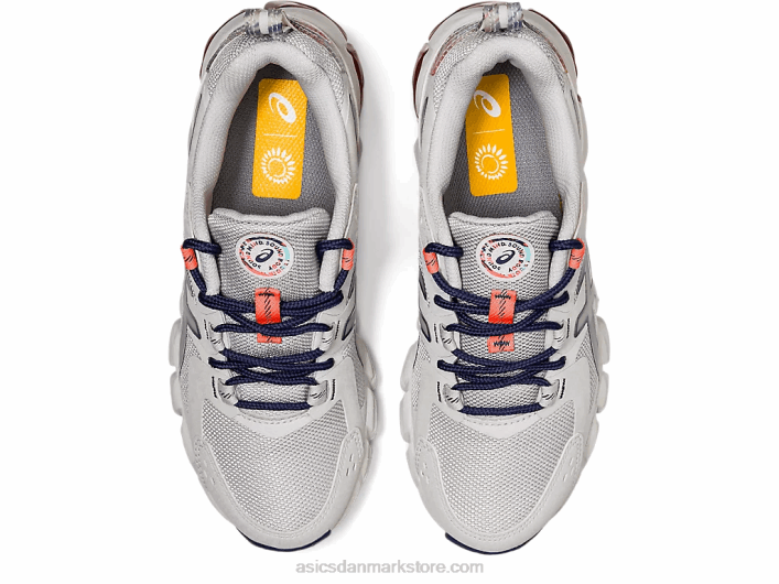 Asicsgel-quantum 180 klasse skole 60Z44513 gletsjergrå/tordenblå