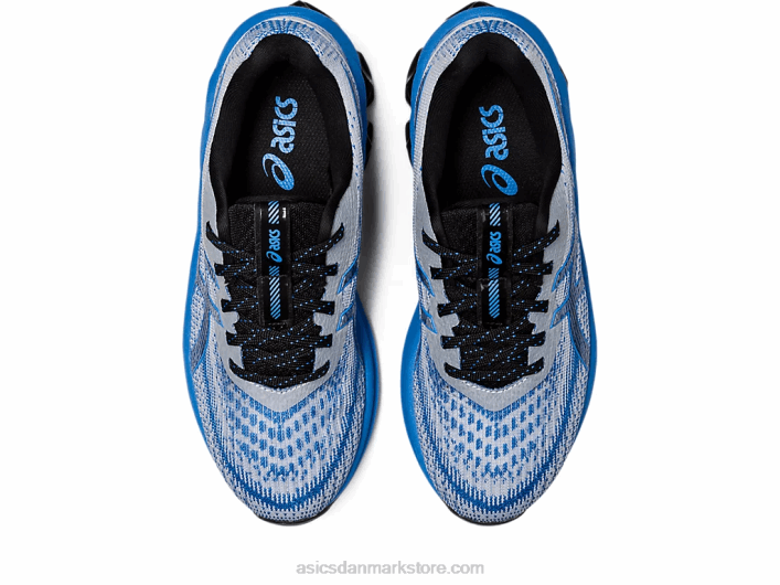 Asicsgel-quantum 180 vii folkeskole 60Z44366 blå kyst/gletsjer grå