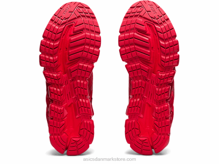 Asicsgel-quantum 360 6 klasse skole 60Z44534 klassisk rød/klassisk rød