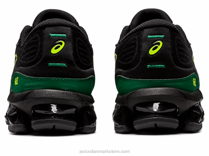 Asicsgel-quantum 360 vii folkeskole 60Z44381 sort/sikkerhedsgul