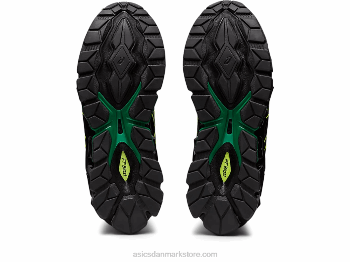 Asicsgel-quantum 360 vii folkeskole 60Z44381 sort/sikkerhedsgul