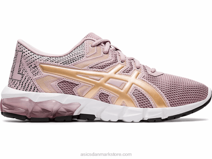 Asicsgel-quantum 90 2 klasse skole 60Z44568 vandskelrose/champagne