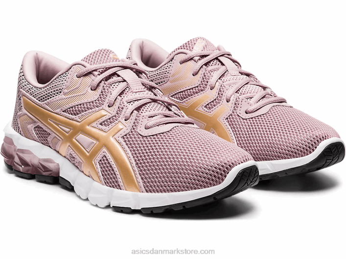 Asicsgel-quantum 90 2 klasse skole 60Z44568 vandskelrose/champagne