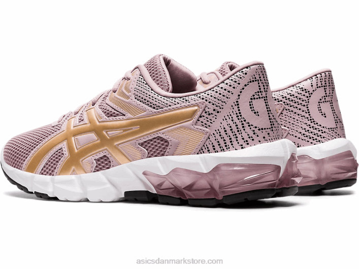 Asicsgel-quantum 90 2 klasse skole 60Z44568 vandskelrose/champagne