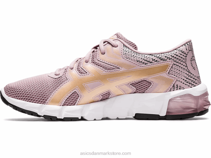 Asicsgel-quantum 90 2 klasse skole 60Z44568 vandskelrose/champagne