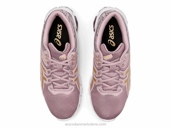 Asicsgel-quantum 90 2 klasse skole 60Z44568 vandskelrose/champagne