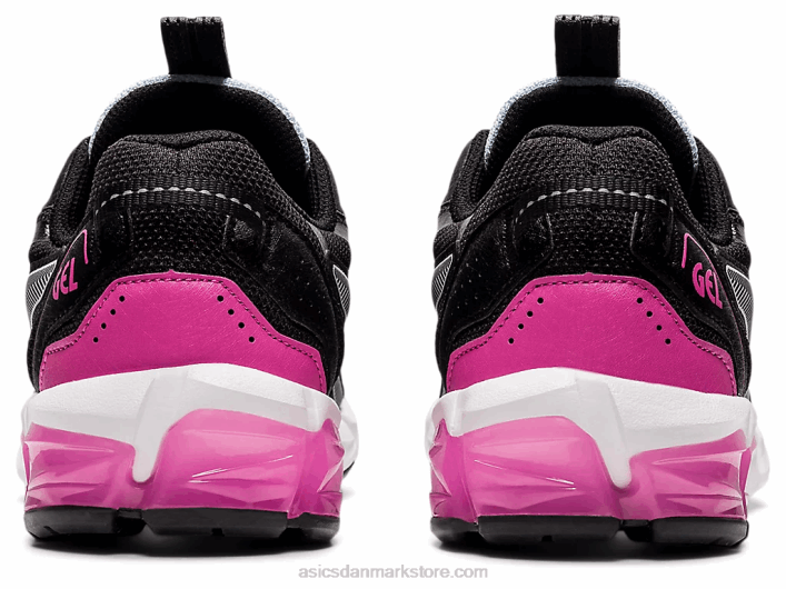 Asicsgel-quantum 90 3 klasse skole 60Z41331 sort/blød himmel