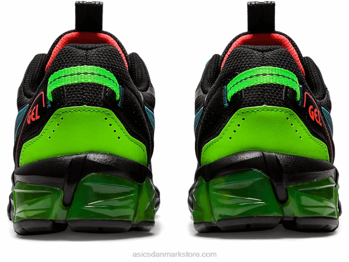 Asicsgel-quantum 90 3 klasse skole 60Z44373 sort/akvarie