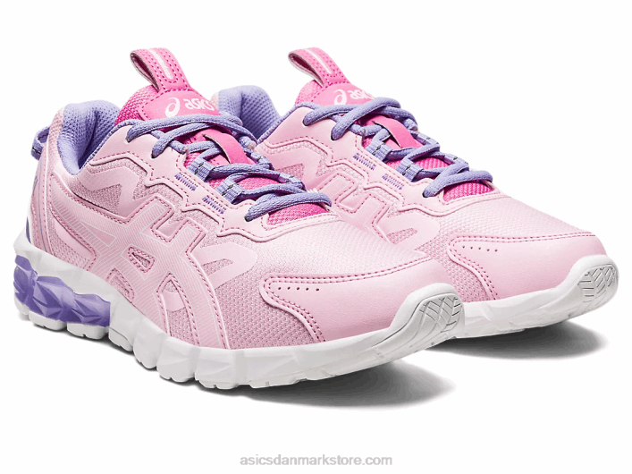 Asicsgel-quantum 90 3 klasse skole 60Z4927 candy candy/hvid