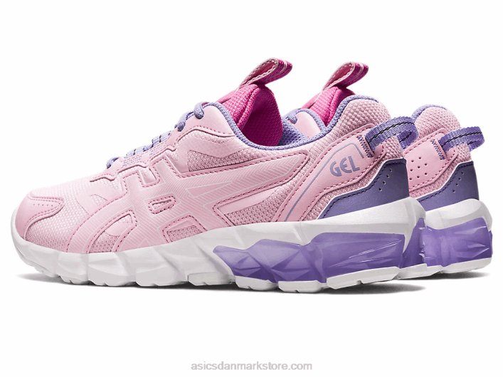 Asicsgel-quantum 90 3 klasse skole 60Z4927 candy candy/hvid